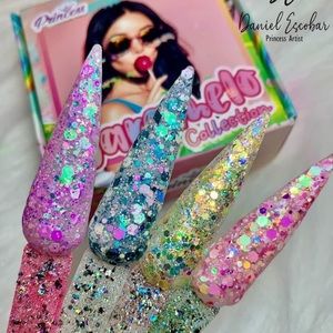 Acrílicos para uñas acrílicas